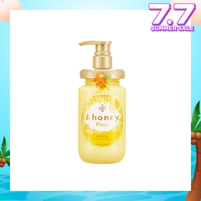 &HONEY Fleur Kinmokusei Moist Treatment (Soothing Floral Aroma Of Osmanthus) 450g