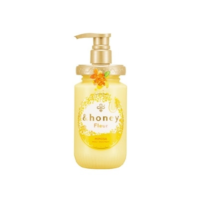 &HONEY Fleur Kinmokusei Moist Treatment (Soothing Floral Aroma Of Osmanthus) 450g