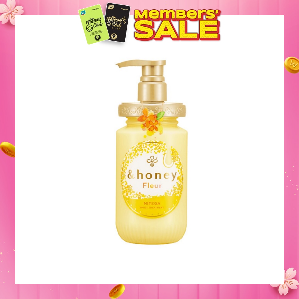 Fleur Kinmokusei Moist Treatment (Soothing Floral Aroma Of Osmanthus) 450g