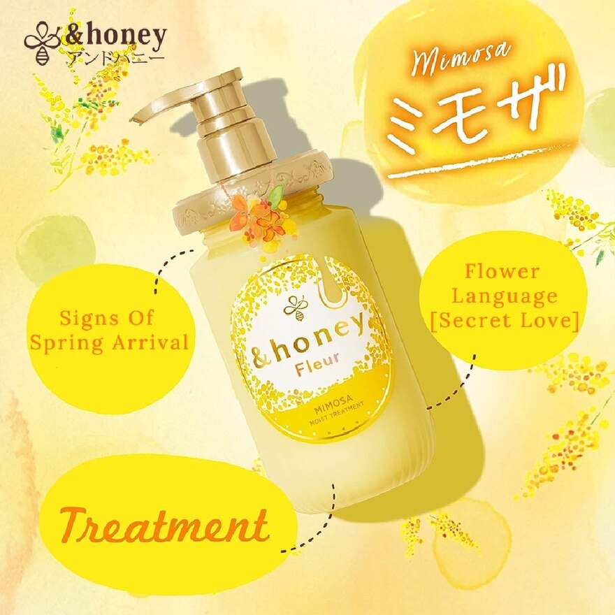 &HONEY Fleur Kinmokusei Moist Treatment (Soothing Floral Aroma Of