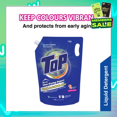 TOP Concentrated Liquid Detergent Super Colour Refill 1.6kg