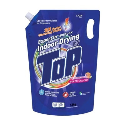 TOP Concentrated Liquid Detergent Super Colour Refill 1.6kg