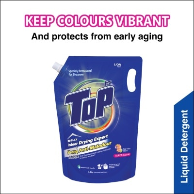 TOP Concentrated Liquid Detergent Super Colour Refill 1.6kg