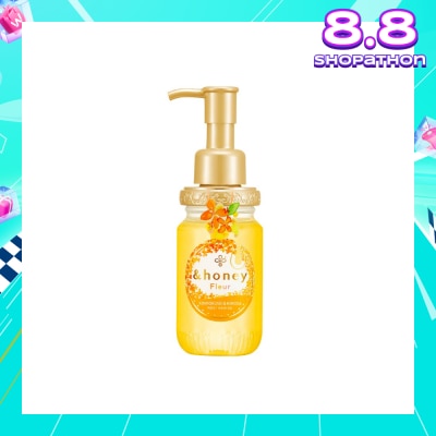 &HONEY Fleur Kinmokusei & Mimosa Moist Hair Oil 3.0 (Lightweight, Non Greasy) 100ml