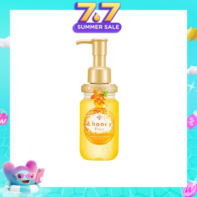 &HONEY - Fleur Kinmokusei & Mimosa Moist Hair Oil 3.0 (Lightweight, Non Greasy) 100ml