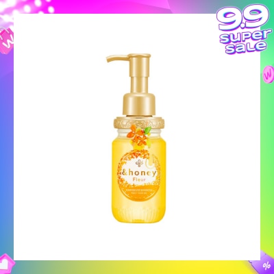 &HONEY Fleur Kinmokusei & Mimosa Moist Hair Oil 3.0 (Lightweight, Non Greasy) 100ml