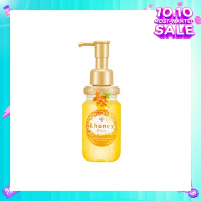 &HONEY Fleur Kinmokusei & Mimosa Moist Hair Oil 3.0 (Lightweight, Non Greasy) 100ml