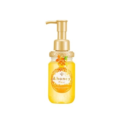 &HONEY Fleur Kinmokusei & Mimosa Moist Hair Oil 3.0 (Lightweight, Non Greasy) 100ml