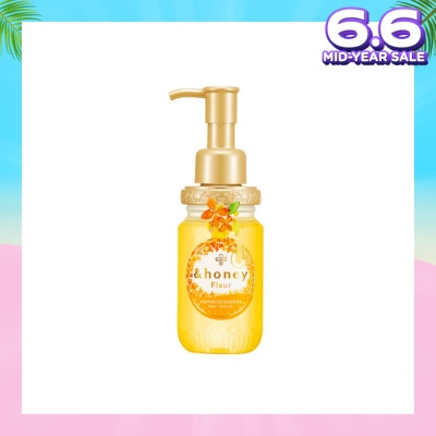 &HONEY Fleur Kinmokusei & Mimosa Moist Hair Oil 3.0 (Lightweight, Non Greasy) 100ml