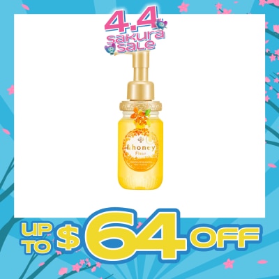 &HONEY - Fleur Kinmokusei & Mimosa Moist Hair Oil 3.0 (Lightweight, Non Greasy) 100ml