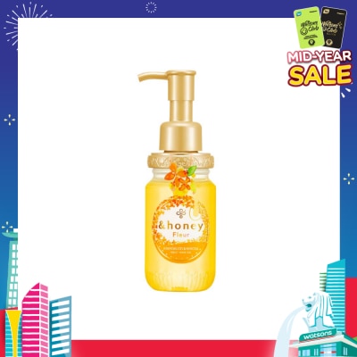&HONEY Fleur Kinmokusei & Mimosa Moist Hair Oil 3.0 (Lightweight, Non Greasy) 100ml