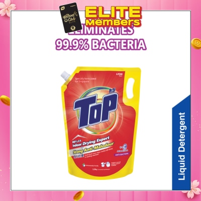 TOP Concentrated Liquid Detergent Anti-Bacterial Refill 1.6kg