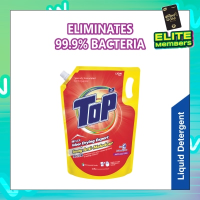 TOP Concentrated Liquid Detergent Anti-Bacterial Refill 1.6kg