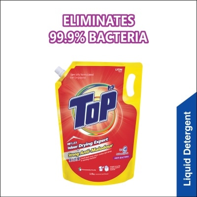 TOP Concentrated Liquid Detergent Anti-Bacterial Refill 1.6kg