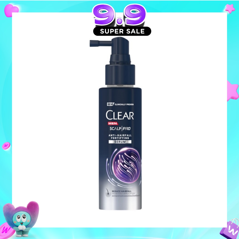 Men Scalp Pro Anti Hairfall Fortifying Serum (Helps Stimulate Follicle Vitality For Visibly Fuller Looking Hair) 70ml image
