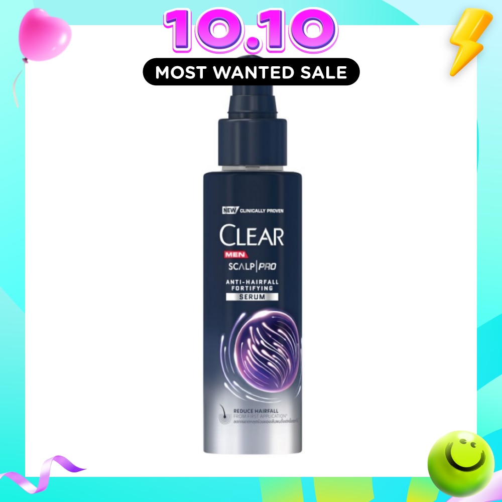 Men Scalp Pro Anti Hairfall Fortifying Serum (Helps Stimulate Follicle Vitality For Visibly Fuller Looking Hair) 70ml image