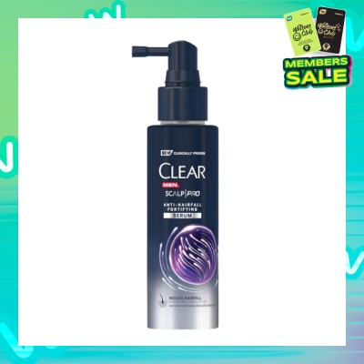 CLEAR Men Scalp Pro Anti Hairfall Fortifying Serum (Helps Stimulate Follicle Vitality For Visibly Fuller Looking Hair) 70ml