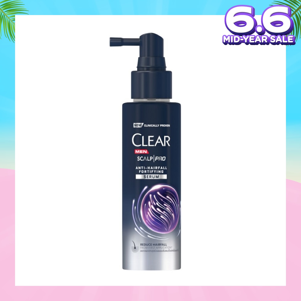 Men Scalp Pro Anti Hairfall Fortifying Serum (Helps Stimulate Follicle Vitality For Visibly Fuller Looking Hair) 70ml
