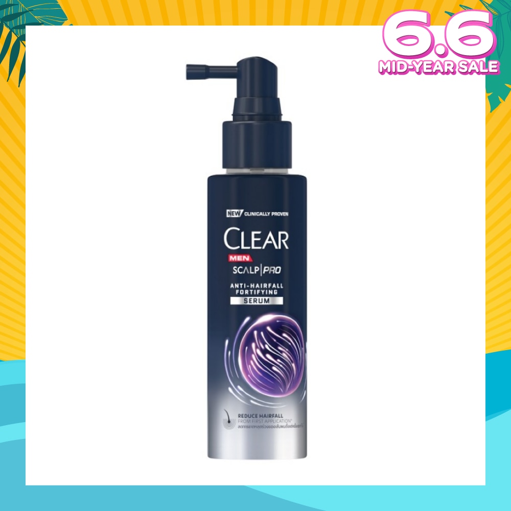 Men Scalp Pro Anti Hairfall Fortifying Serum (Helps Stimulate Follicle Vitality For Visibly Fuller Looking Hair) 70ml