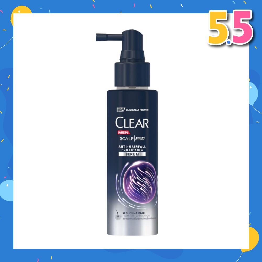 Men Scalp Pro Anti Hairfall Fortifying Serum (Helps Stimulate Follicle Vitality For Visibly Fuller Looking Hair) 70ml