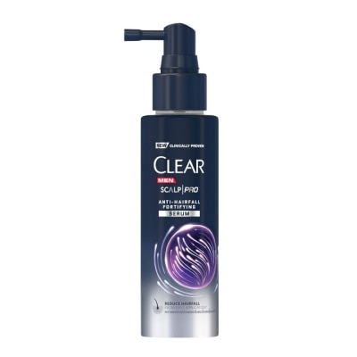 CLEAR Men Scalp Pro Anti Hairfall Fortifying Serum (Helps Stimulate Follicle Vitality For Visibly Fuller Looking Hair) 70ml