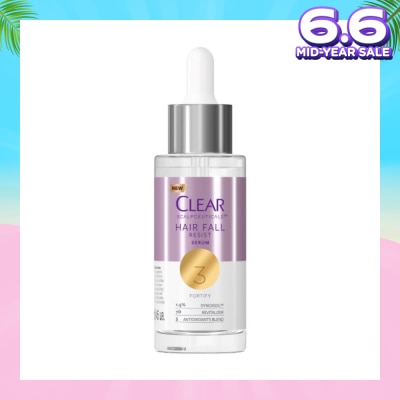 CLEAR Scalpceuticals Hair Fall Resist Serum (Helps Stimulate Your Scalp’s Natural Hair Growing Process For Visibly Thicker Looking Hair) 45ml