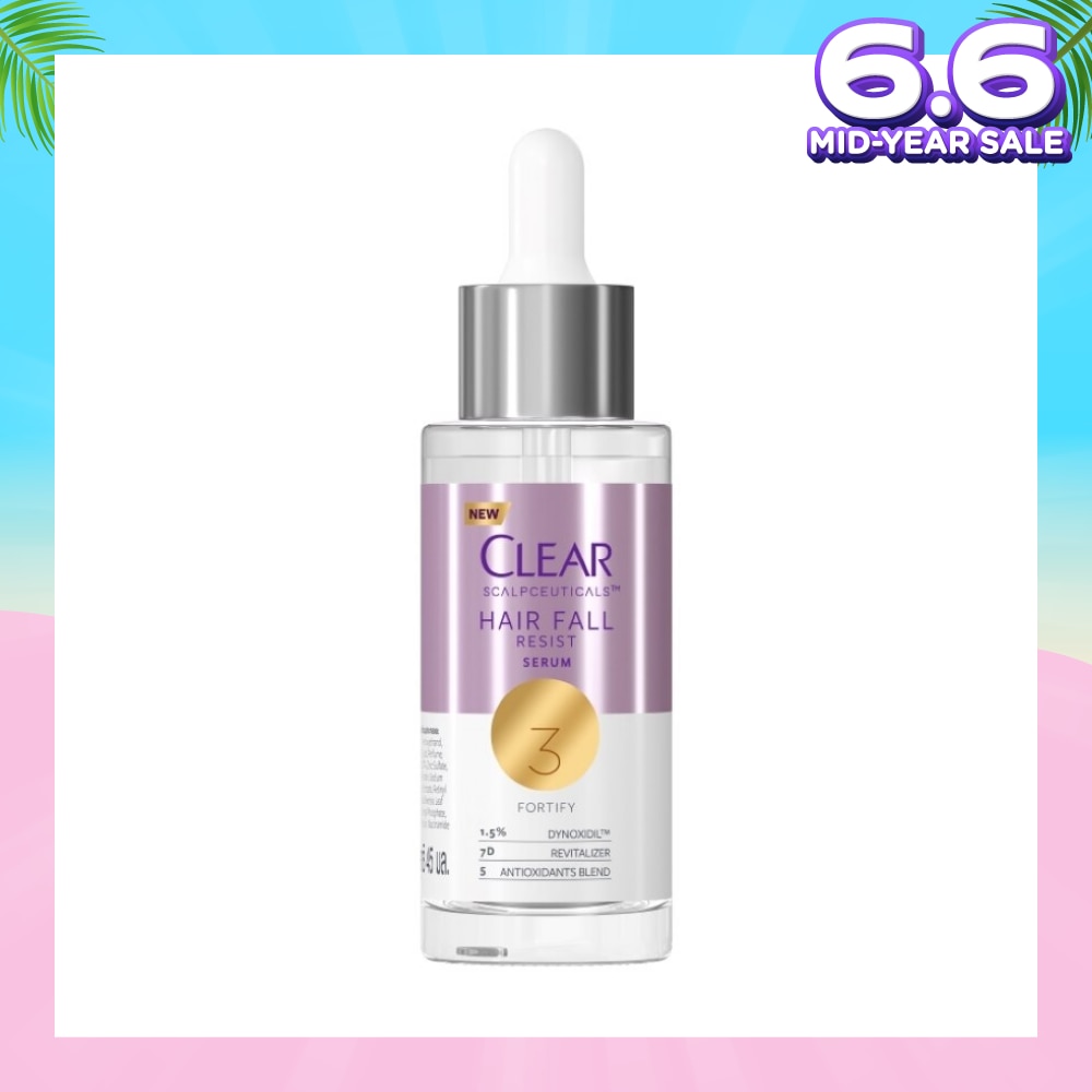 Scalpceuticals Hair Fall Resist Serum (Helps Stimulate Your Scalp’s Natural Hair Growing Process For Visibly Thicker Looking Hair) 45ml