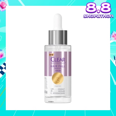 CLEAR Scalpceuticals Hair Fall Resist Serum (Helps Stimulate Your Scalp’s Natural Hair Growing Process For Visibly Thicker Looking Hair) 45ml