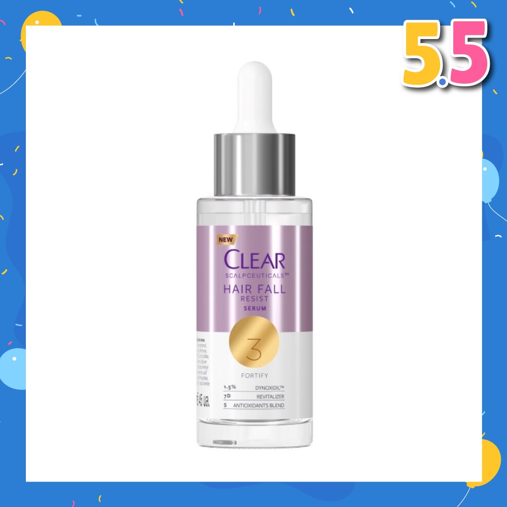 Scalpceuticals Hair Fall Resist Serum (Helps Stimulate Your Scalp’s Natural Hair Growing Process For Visibly Thicker Looking Hair) 45ml