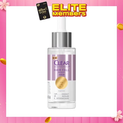 CLEAR Scalpceuticals Hair Fall Resist Serum (Helps Stimulate Your Scalp’s Natural Hair Growing Process For Visibly Thicker Looking Hair) 45ml