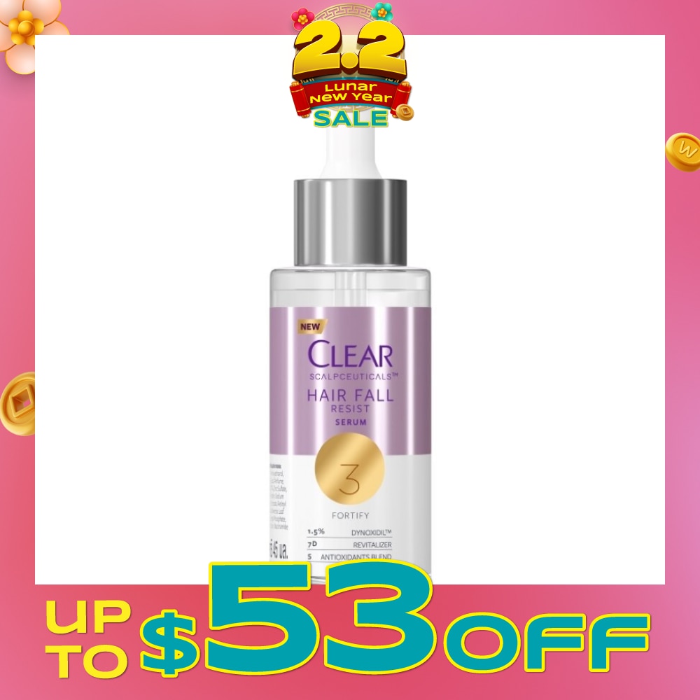 Scalpceuticals Hair Fall Resist Serum (Helps Stimulate Your Scalp’s Natural Hair Growing Process For Visibly Thicker Looking Hair) 45ml