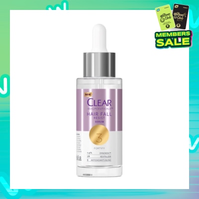 CLEAR Scalpceuticals Hair Fall Resist Serum (Helps Stimulate Your Scalp’s Natural Hair Growing Process For Visibly Thicker Looking Hair) 45ml