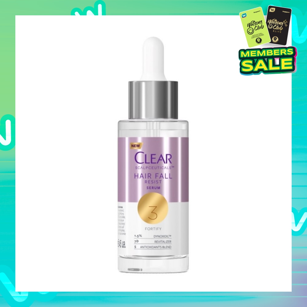 Scalpceuticals Hair Fall Resist Serum (Helps Stimulate Your Scalp’s Natural Hair Growing Process For Visibly Thicker Looking Hair) 45ml