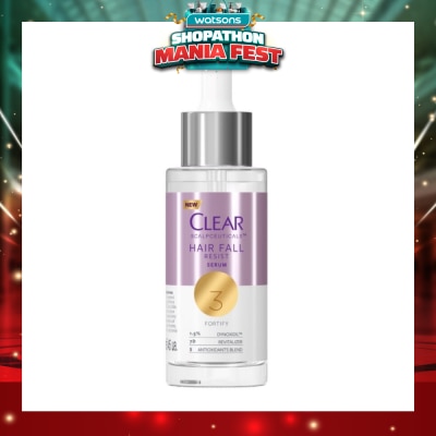 CLEAR - Scalpceuticals Hair Fall Resist Serum (Helps Stimulate Your Scalp’s Natural Hair Growing Process For Visibly Thicker Looking Hair) 45ml