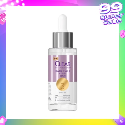 CLEAR Scalpceuticals Hair Fall Resist Serum (Helps Stimulate Your Scalp’s Natural Hair Growing Process For Visibly Thicker Looking Hair) 45ml