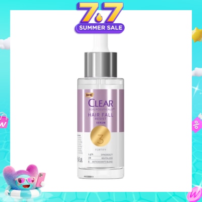 CLEAR - Scalpceuticals Hair Fall Resist Serum (Helps Stimulate Your Scalp’s Natural Hair Growing Process For Visibly Thicker Looking Hair) 45ml