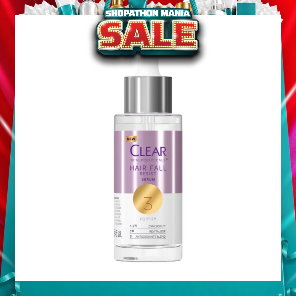 Scalpceuticals Hair Fall Resist Serum (Helps Stimulate Your Scalp’s Natural Hair Growing Process For Visibly Thicker Looking Hair) 45ml