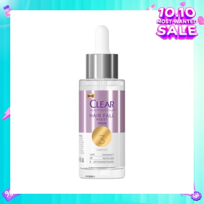 CLEAR Scalpceuticals Hair Fall Resist Serum (Helps Stimulate Your Scalp’s Natural Hair Growing Process For Visibly Thicker Looking Hair) 45ml