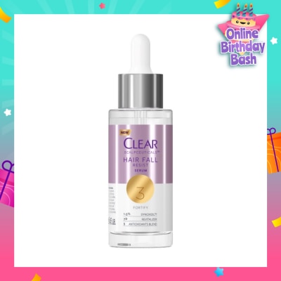 CLEAR Scalpceuticals Hair Fall Resist Serum (Helps Stimulate Your Scalp’s Natural Hair Growing Process For Visibly Thicker Looking Hair) 45ml