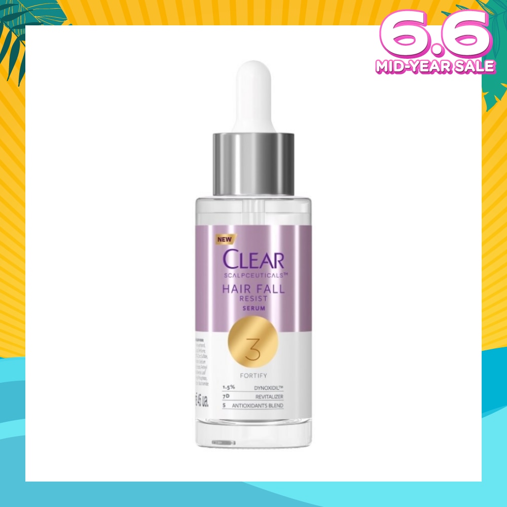 Scalpceuticals Hair Fall Resist Serum (Helps Stimulate Your Scalp’s Natural Hair Growing Process For Visibly Thicker Looking Hair) 45ml