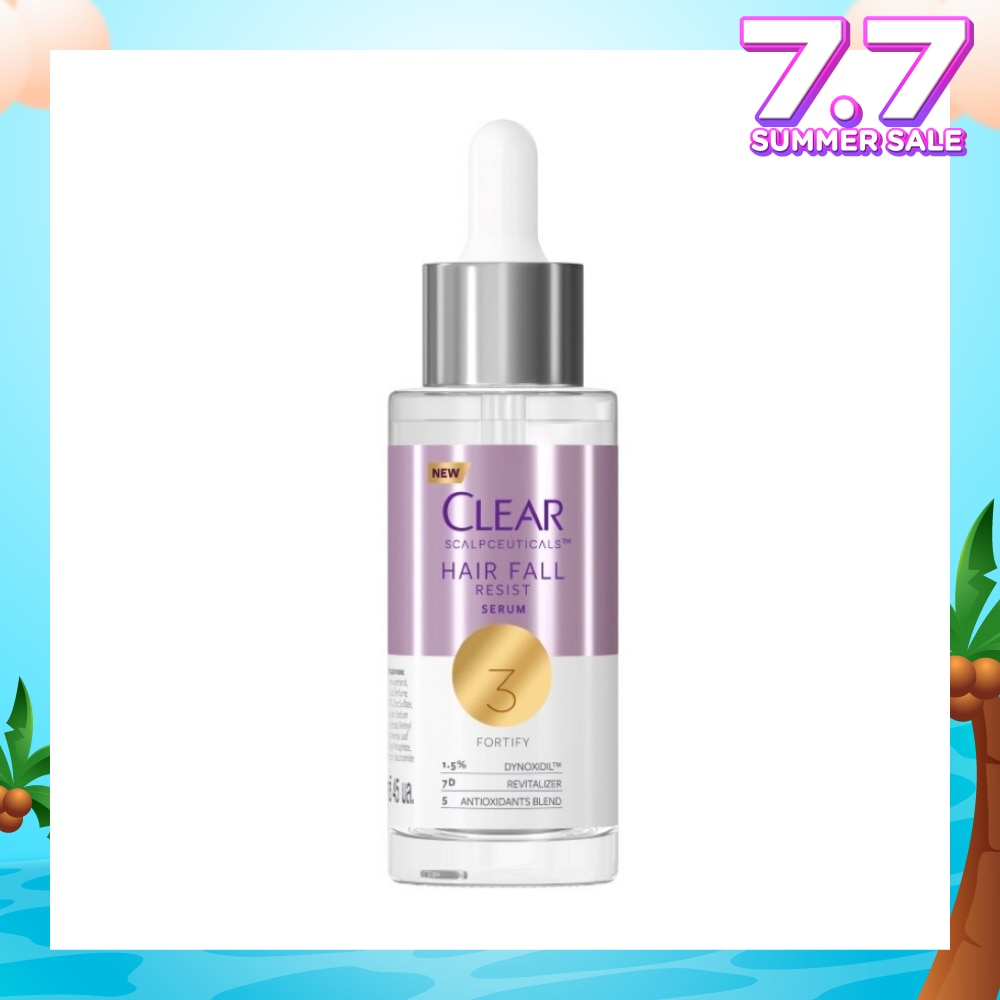 Scalpceuticals Hair Fall Resist Serum (Helps Stimulate Your Scalp’s Natural Hair Growing Process For Visibly Thicker Looking Hair) 45ml