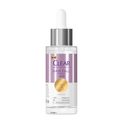 CLEAR Scalpceuticals Hair Fall Resist Serum (Helps Stimulate Your Scalp’s Natural Hair Growing Process For Visibly Thicker Looking Hair) 45ml