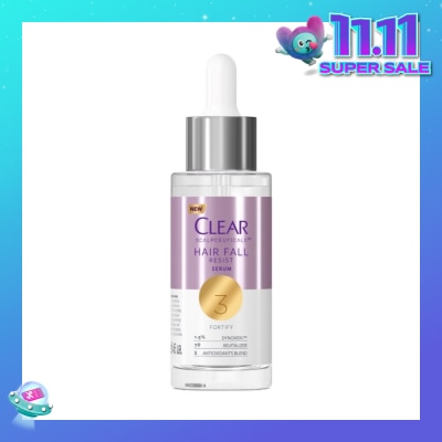 CLEAR Scalpceuticals Hair Fall Resist Serum (Helps Stimulate Your Scalp’s Natural Hair Growing Process For Visibly Thicker Looking Hair) 45ml