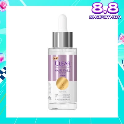 CLEAR Scalpceuticals Hair Fall Resist Serum (Helps Stimulate Your Scalp’s Natural Hair Growing Process For Visibly Thicker Looking Hair) 45ml