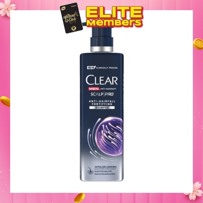 CLEAR Men Scalp Pro Anti Hairfall Fortifying Shampoo 300ml