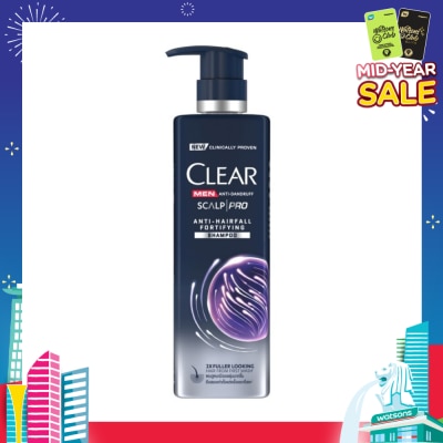 CLEAR Men Scalp Pro Anti Hairfall Fortifying Shampoo 300ml