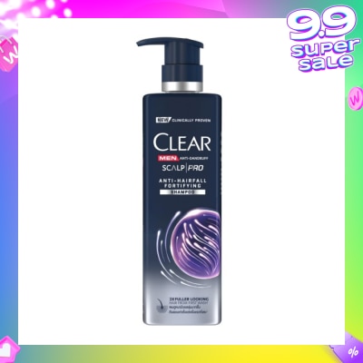 CLEAR Men Scalp Pro Anti Hairfall Fortifying Shampoo 300ml