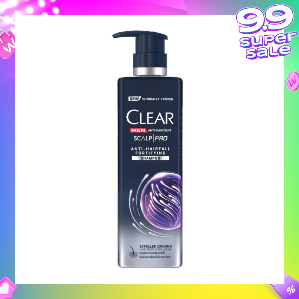 Men Scalp Pro Anti Hairfall Fortifying Shampoo 300ml