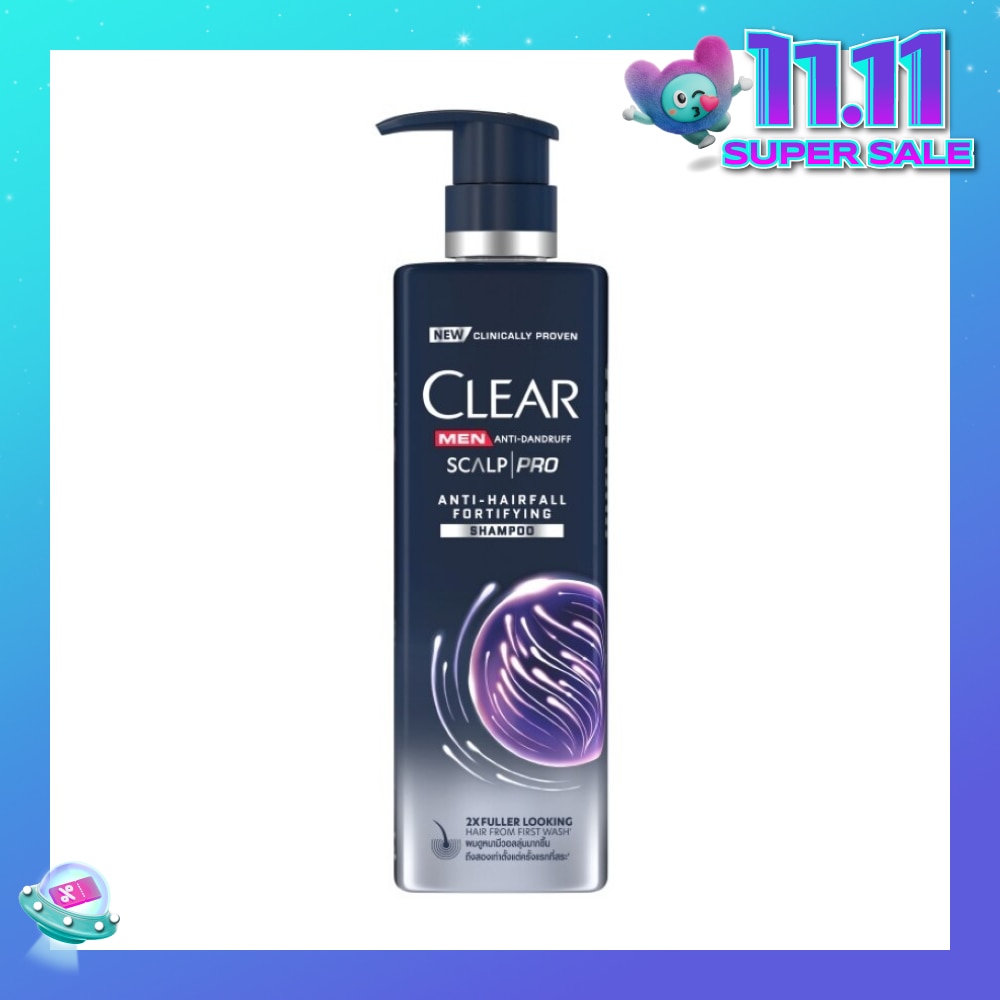 Men Scalp Pro Anti Hairfall Fortifying Shampoo 300ml