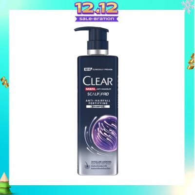 CLEAR Men Scalp Pro Anti Hairfall Fortifying Shampoo 300ml